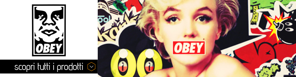 Abbigliamento Obey Abbigliamento Obey