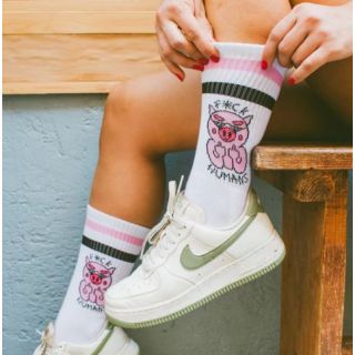 AMERICAN SOCkS - F*ck Humans - Mid High - Calzini Unisex