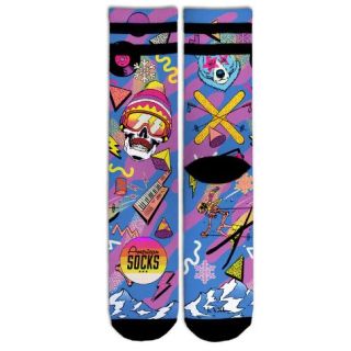 AMERICAN SOCkS - Retro Blizzard - Mid High - Calzini Unisex
