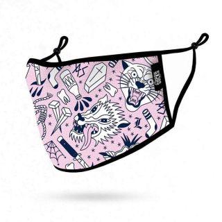 AMERICAN SOCkS - TROUBLEMAKER - FACE MASK