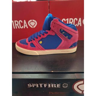C1RCA - 99 VULC HI - Yellow /Blue/Red