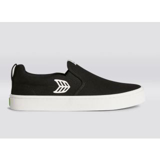 CARIUMA - SLIP-ON Black Canvas