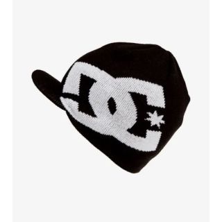 DC - DC BIG STAR VISOR BERRETTO (BLACK)