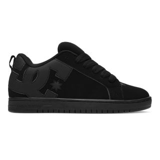 DC SHOES - COURT GRAFFIK - Black/Black/Black