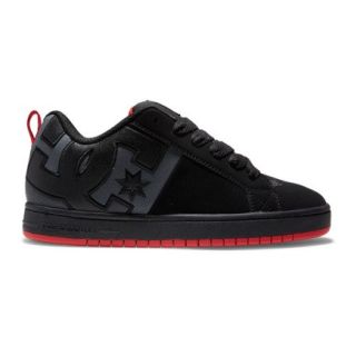 DC SHOES - COURT GRAFFIK SQ - Black/Grey/Red