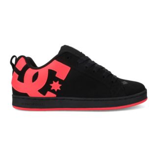 DC SHOES - Court Graffik - Black/Hot Pink