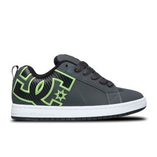 DC SHOES - COURT GRAFFIK - Grey/Black/Green