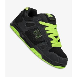 DC SHOES - STAG - Black/Grey