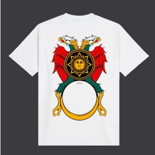 DOLLY NOIRE - Asso Di Denari Tee White