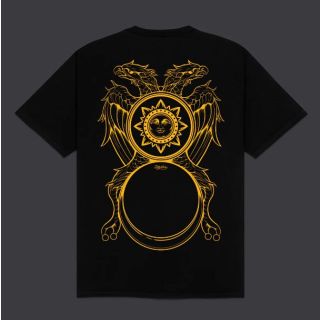 DOLLY NOIRE - Asso di Denari - Outline Tee Black