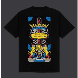 DOLLY NOIRE - Asso di Spade - Triestine Tee Black