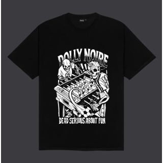 DOLLY NOIRE - Biliardino Tee Black