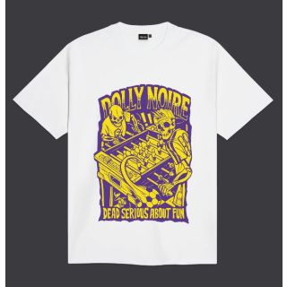 DOLLY NOIRE - Biliardino Tee White