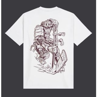 DOLLY NOIRE - BLUR Hockey Cyborg Tee White