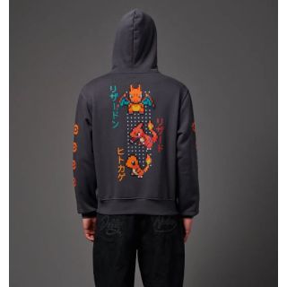 DOLLY NOIRE - Charizard Evolution Hoodie
