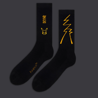 DOLLY NOIRE - DLYNR / Pokemon - Pikachu Socks