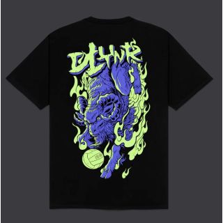 DOLLY NOIRE - Dolly Noire Mascotte Tee Black