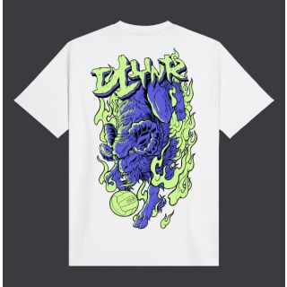 DOLLY NOIRE - Dolly Noire Mascotte Tee White