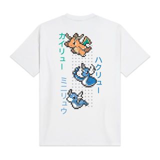 DOLLY NOIRE - Dragonite Evolution tee