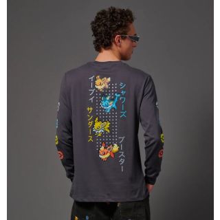 DOLLY NOIRE - Eevee Evolution Long Sleeves Tee