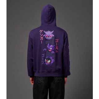 DOLLY NOIRE - Gengar Evolution Hoodie