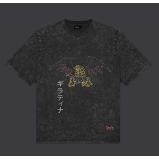 DOLLY NOIRE - Giratina Tee Acid Black