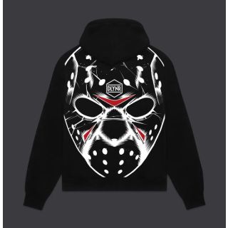 DOLLY NOIRE - Hockey Mask Hoodie Black