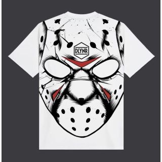 DOLLY NOIRE - Hockey Mask Tee White