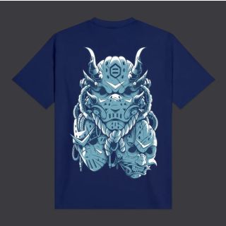 DOLLY NOIRE - Hockey Mask Trio Tee Blue