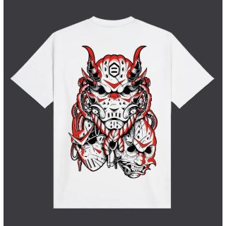 DOLLY NOIRE - Hockey Mask Trio Tee White