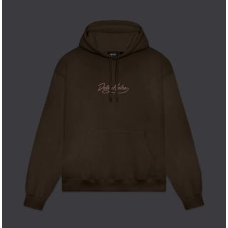 DOLLY NOIRE - Dolly Noire Hoodie Coffee Bean