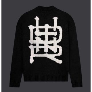 DOLLY NOIRE - LB Stamp Sweater Black