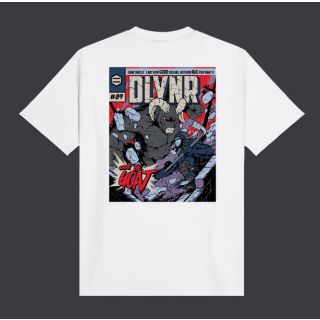DOLLY NOIRE - Match Poster Tee White