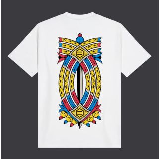 DOLLY NOIRE - Sette di Spade - Triestine Tee White