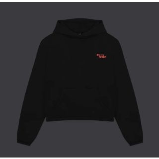 DOLLY NOIRE - Shard Dolly Noire Boxy Hoodie Black