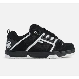DVS - COMANCHE - BLACK/WHITE