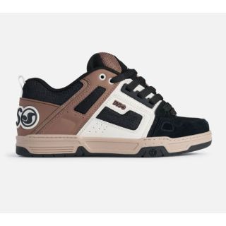 DVS - COMANCHE - BLACK/TAUPE/BROWN