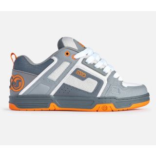 DVS - COMANCHE - CHARCOAL/GREY/ORANGE