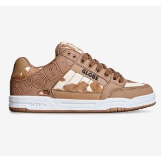GLOBE - TILT - Brown/White Cow