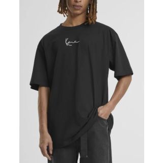KARL KANI - SIGNATURE TEE - T-shirt basic - black