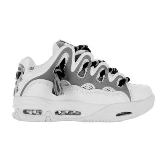 OSIRIS - D3 2001 - 25 YEARS/WHITE/SILVER