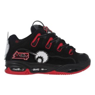 OSIRIS - D3 2001 - BLACK/RED/VELCRO