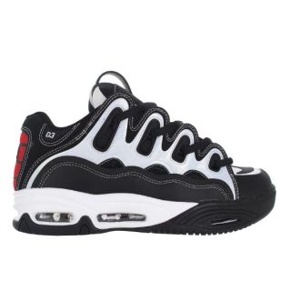 OSIRIS - D3 2001 - BLACK/WHITE/RED