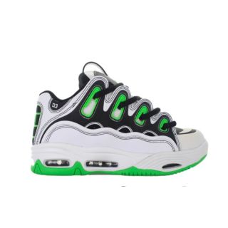 OSIRIS - D3 2001 - WHITE/BLACK/GREEN