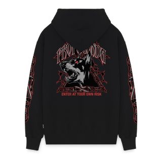 PROPAGANDA - Triangle Doberman Hoodie Black