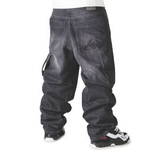 THE BLUE SKIN - JEANS BAGGY