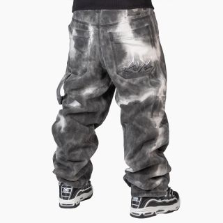 THE BLUE SKIN - JEANS BAGGY