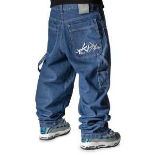 THE BLUE SKIN - JEANS BAGGY
