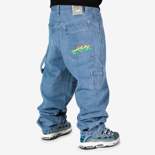 THE BLUE SKIN - JEANS BAGGY