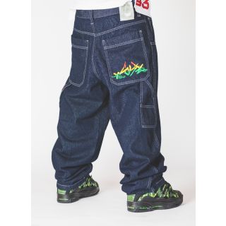 THE BLUE SKIN - JEANS BAGGY